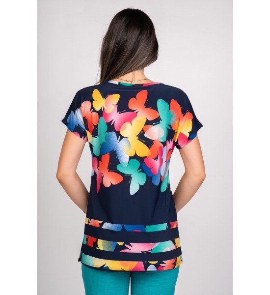 Дамска блуза 525146-1 от Popov.Fashion