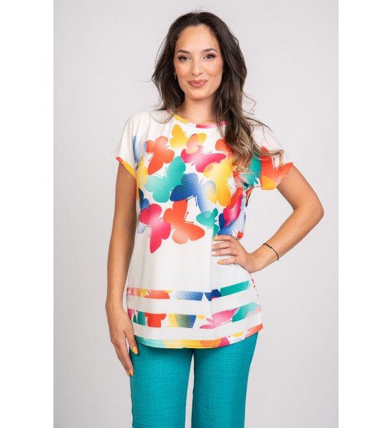 Дамска блуза 525146-2 от Popov.Fashion