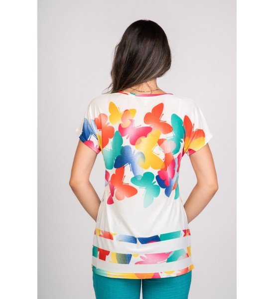 Дамска блуза 525146-2 от Popov.Fashion