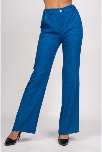 Ленен дамски панталон 125113-1