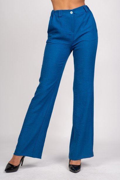 Ленен дамски панталон 125113-1