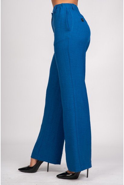 Ленен дамски панталон 125113-1