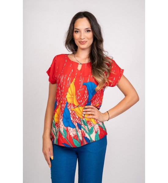 Дамска блуза 525148-1 от Popov.Fashion