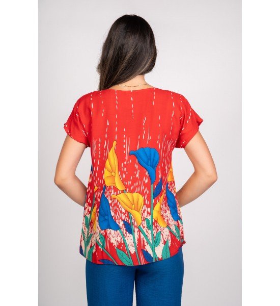 Дамска блуза 525148-1 от Popov.Fashion