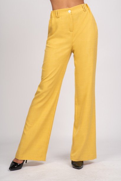 Ленен дамски панталон 125113-3