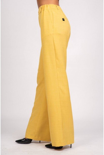 Ленен дамски панталон 125113-3