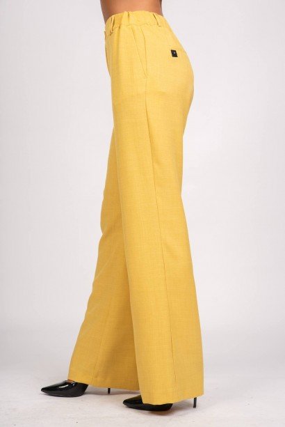 Ленен дамски панталон 125113-3