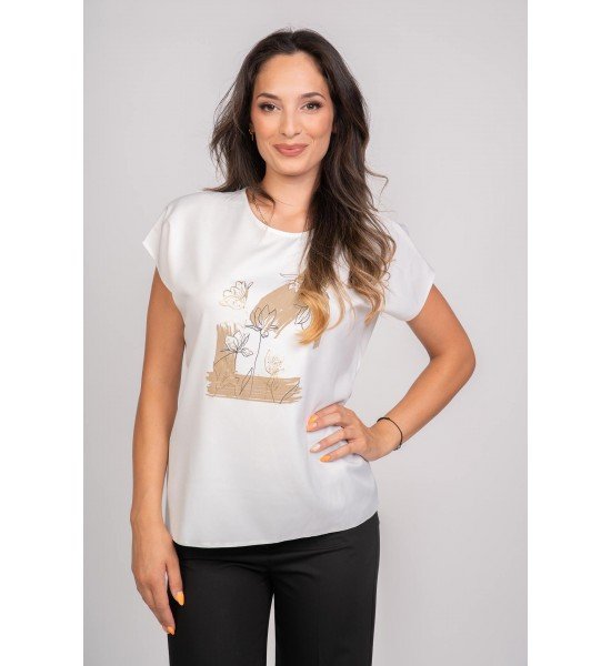 Дамска блуза 525166-1 от Popov.Fashion