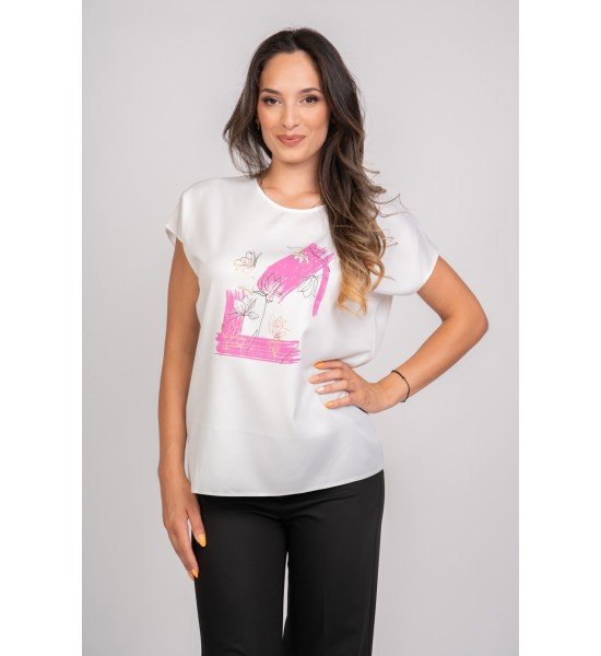 Дамска блуза 525166-2 от Popov.Fashion
