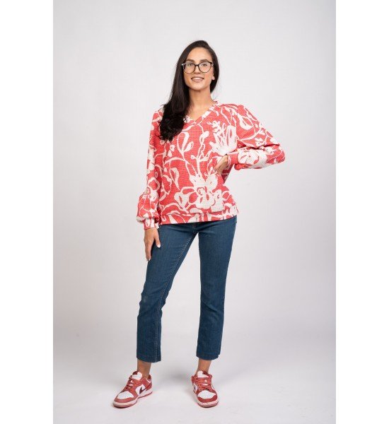 Дамска блуза 525305 от Popov.Fashion