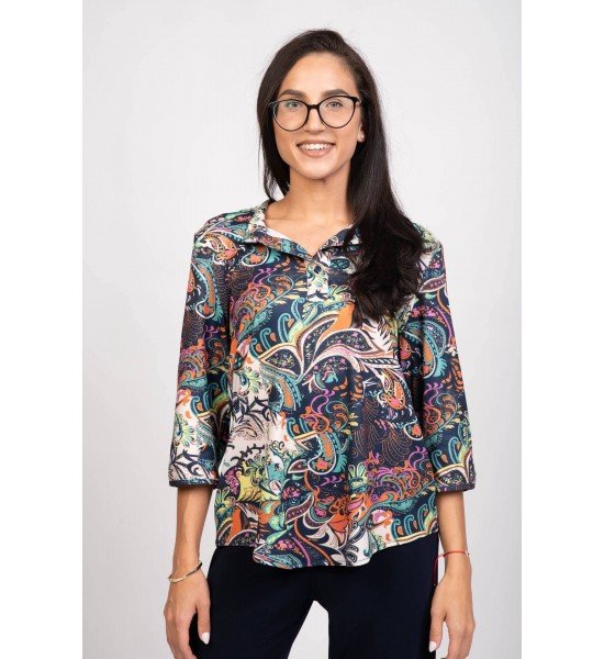Дамска блуза 525401-1 от Popov.Fashion