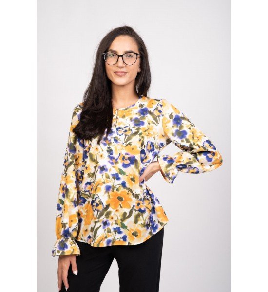 Дамска блуза 525402-1 от Popov.Fashion