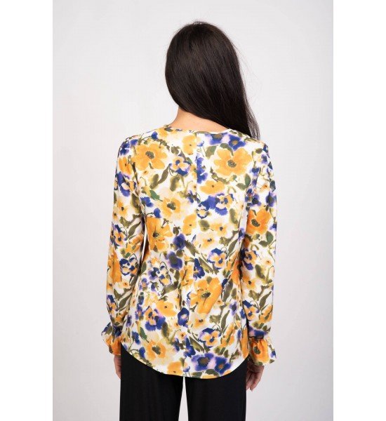 Дамска блуза 525402-1 от Popov.Fashion