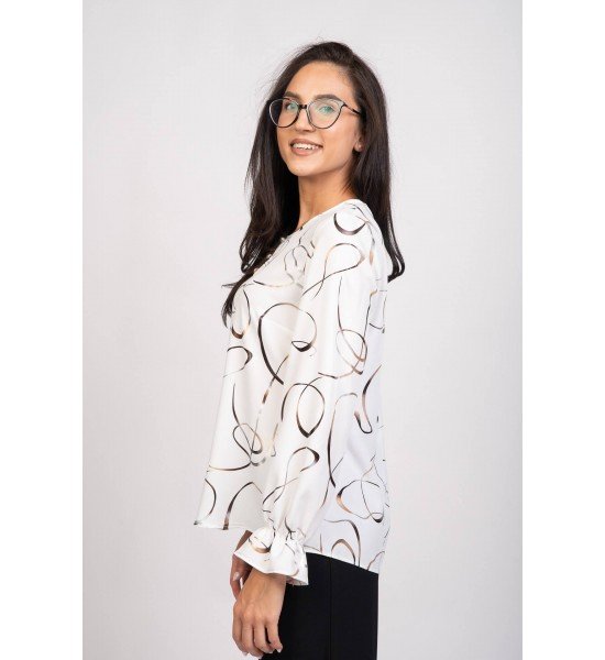 Дамска блуза 525402-2 от Popov.Fashion