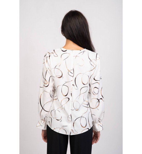 Дамска блуза 525402-2 от Popov.Fashion