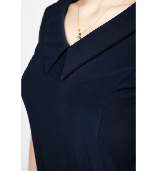Дамска черна рокля 925103-2  от Popov.Fashion