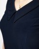 Дамска черна рокля 925103-2  от Popov.Fashion