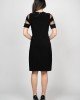Дамска черна рокля 925102  от Popov.Fashion