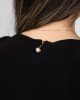Дамска черна рокля 925102  от Popov.Fashion