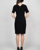 Дамска черна рокля 925103-1  от Popov.Fashion