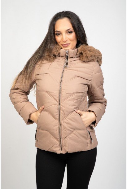 Зимно дамско яке 1025403-13