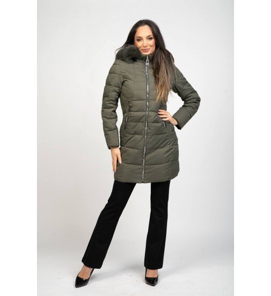 Зимно дамско яке 1025402-18