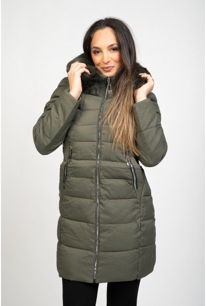 Зимно дамско яке 1025402-18