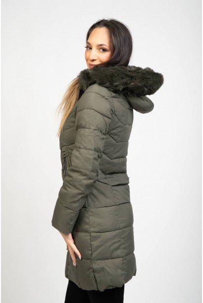 Зимно дамско яке 1025402-18