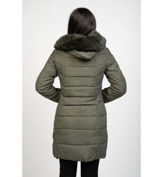 Зимно дамско яке 1025402-18