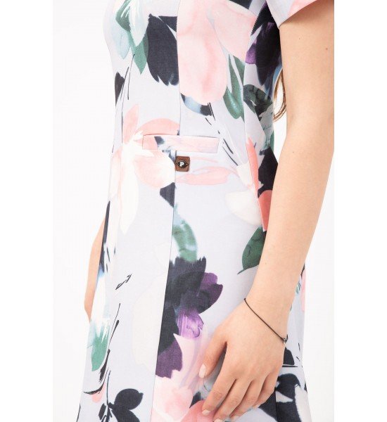 Дамска рокля 924109-2 от Popov.Fashion