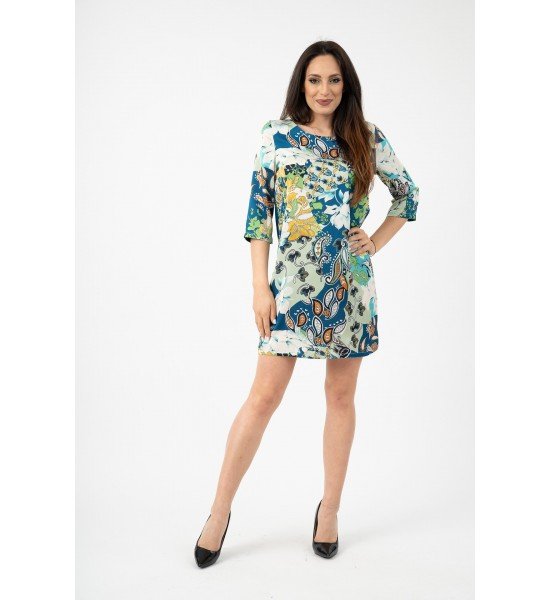 Дамска рокля 924208 от Popov.Fashion