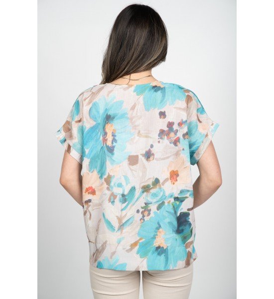 Дамска блуза 525132-3 от Popov.Fashion