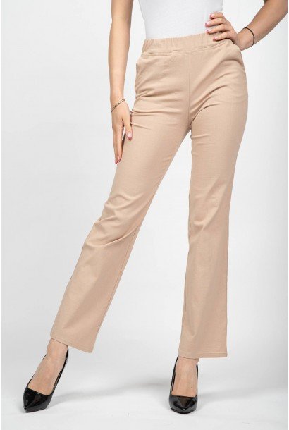Ленен дамски панталон 125109-2