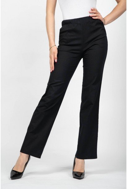 Ленен дамски панталон 125109-1
