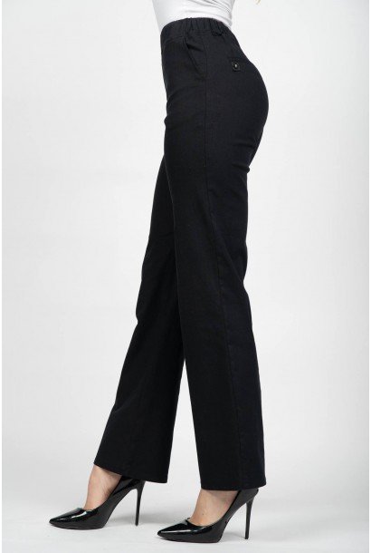 Ленен дамски панталон 125109-1