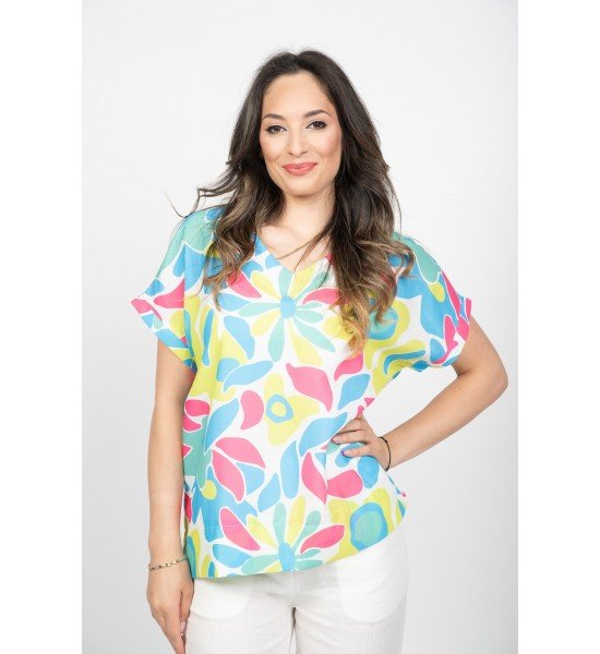 Дамска блуза 525132-1 от Popov.Fashion