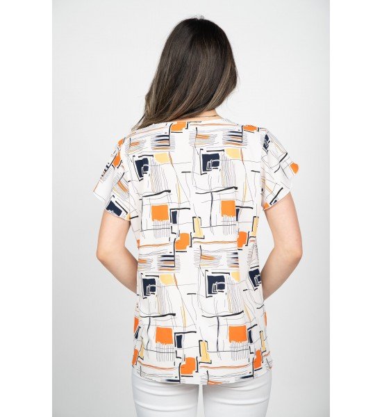 Дамска блуза 525134-3 от Popov.Fashion