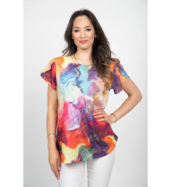Дамска блуза 525134-2 от Popov.Fashion
