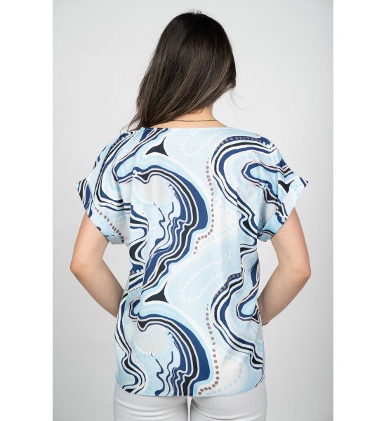 Дамска блуза 525131-2 от Popov.Fashion