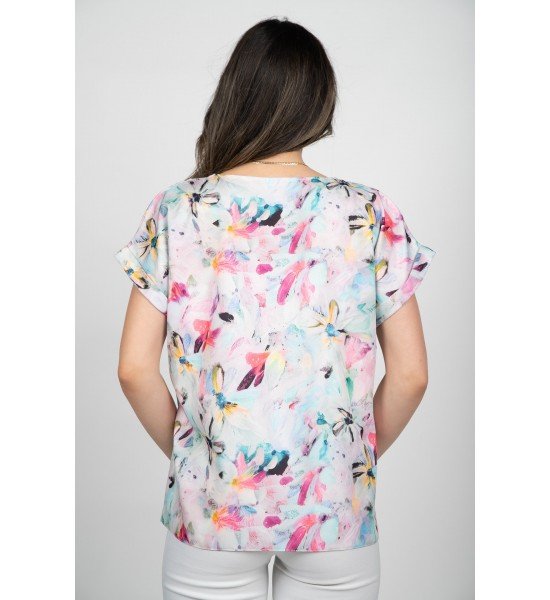 Дамска блуза 525136-2 от Popov.Fashion