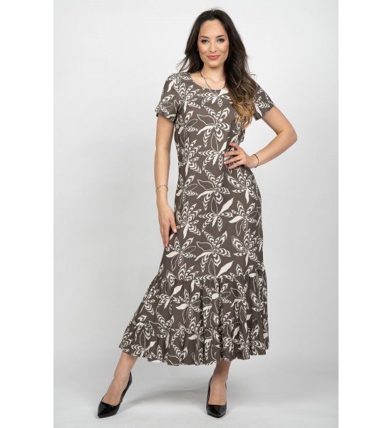 Дамска дълга рокля 925116-6 от Popov.Fashion