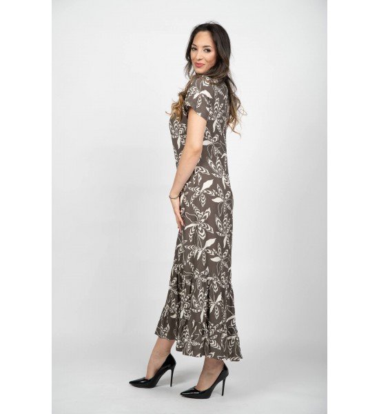 Дамска дълга рокля 925116-6 от Popov.Fashion