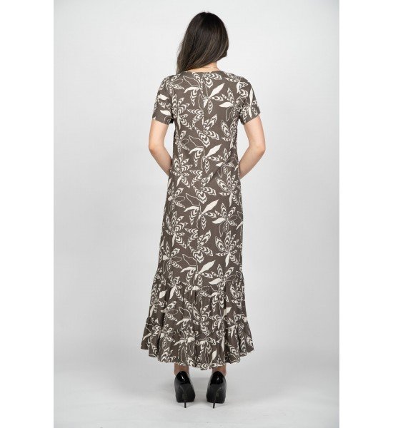 Дамска дълга рокля 925116-6 от Popov.Fashion