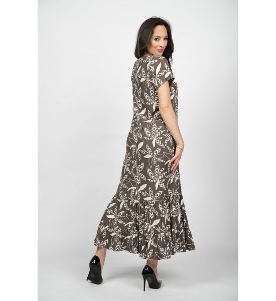 Дамска дълга рокля 925116-6 от Popov.Fashion