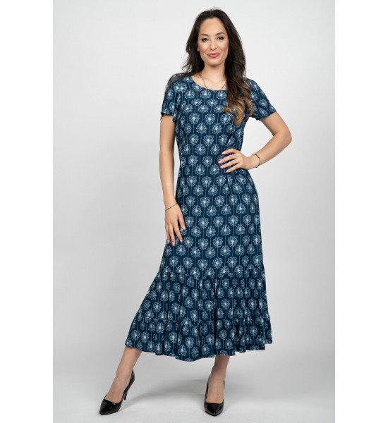Дамска дълга рокля 925116-7 от Popov.Fashion