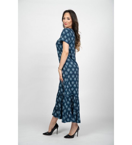 Дамска дълга рокля 925116-7 от Popov.Fashion