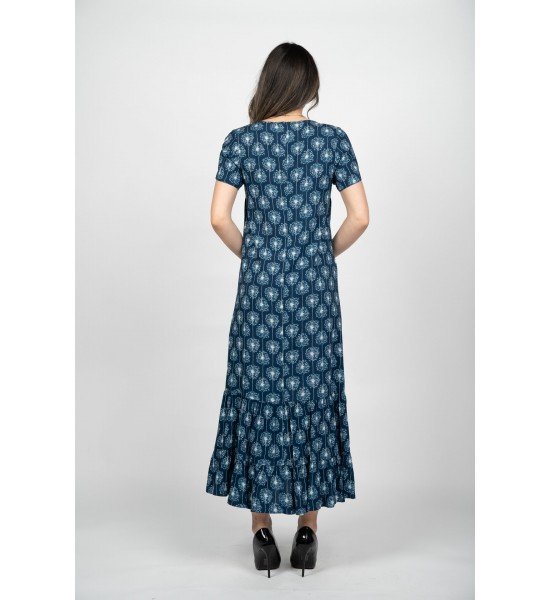 Дамска дълга рокля 925116-7 от Popov.Fashion