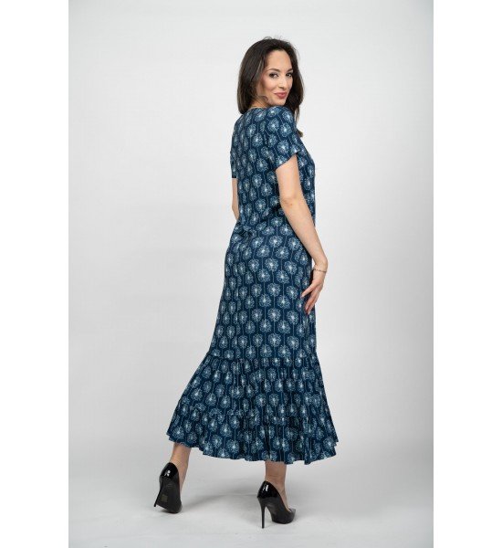 Дамска дълга рокля 925116-7 от Popov.Fashion
