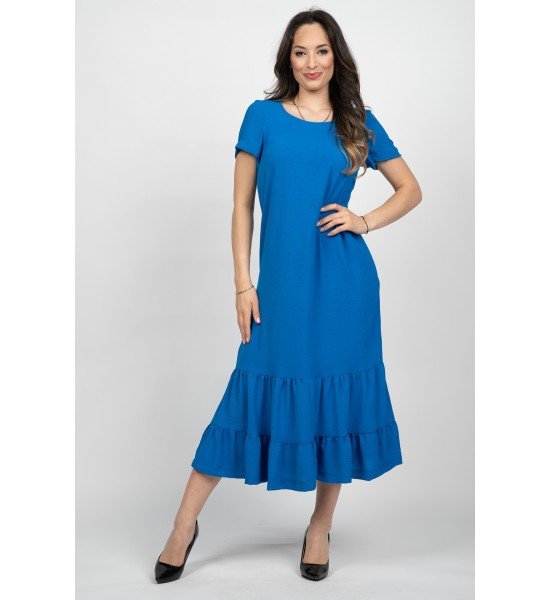 Дамска дълга рокля 925116-1 от Popov.Fashion