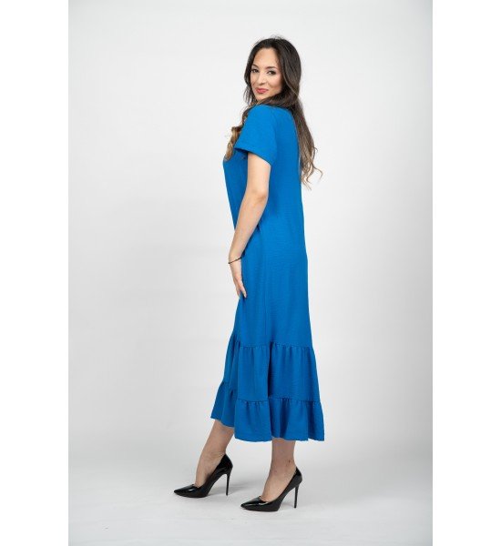 Дамска дълга рокля 925116-1 от Popov.Fashion